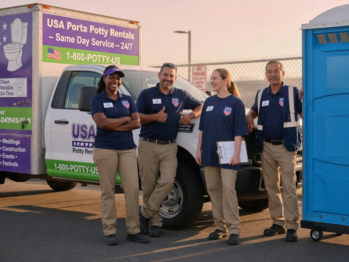 Porta Potty Rental company in Hot Springs, SD