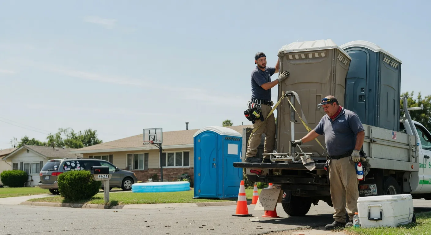Porta Potty Rental in Hot Springs, SD near me
