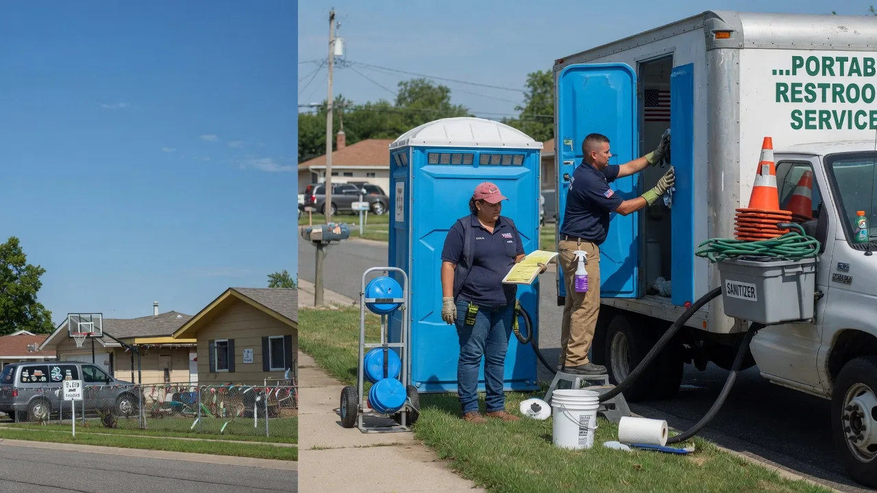 Portable Toilet Rental in Hot Springs, SD near me